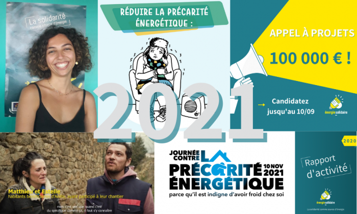 Retour sur 2021, une année chargée pour Energie Solidaire | Énergie ...
