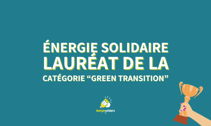 Énergie Solidaire est lauréat du concours European Social Economy ...