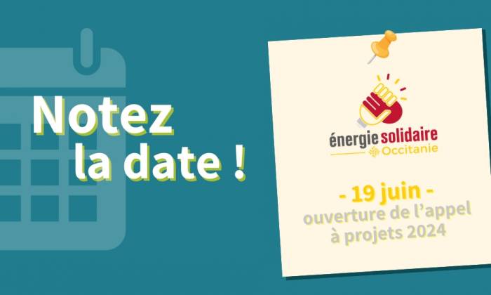 Énergie Solidaire annonce la prochaine ouverture de son appel à projets ...