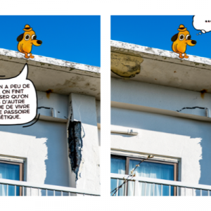 Planche Horizontale _ This is Fine - Début de la trêve hivernale 2025 Planche Horizontale _ This is Fine - Début de la trêve hivernale 2025