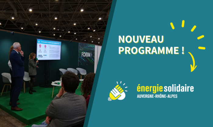 Nouveau programme : Énergie Solidaire Auvergne-Rhônes-Alpes | Énergie ...