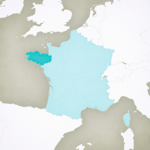 Carte Bretagne