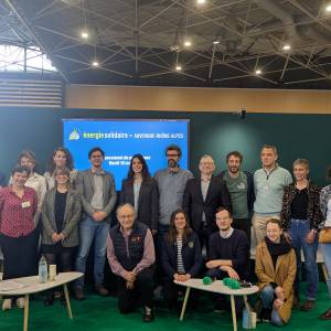 Lancement Énergie Solidaire AuRA - Mécènes, Partenaires, Équipe