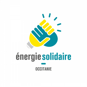 Logo Énergie Solidaire Occitanie - Carré - Quadri