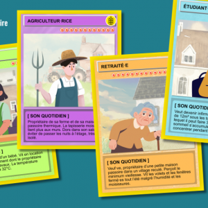 Campagne - Énergie Solidaire - Qui vivra l'été le plus hot - Visuel Cartes Campagne - Énergie Solidaire - Qui vivra l'été le plus hot - Visuel Cartes
