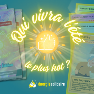 Campagne - Énergie Solidaire - Qui vivra l'été le plus hot - Visuel phare Wordpress