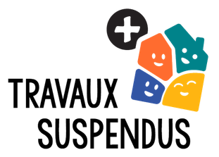Logo Travaux Suspendus BD