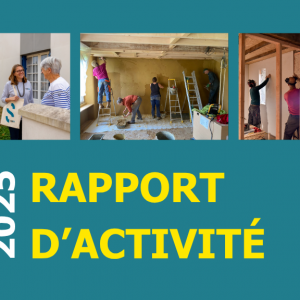 960 x 576 px - Visuel phare site web - Rapport d'activité Énergie Solidaire 2025